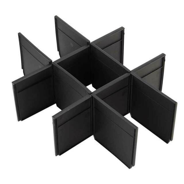 Milwaukee 48-22-8472 PACKOUT Tool Box Divider - Pack of 2, Black