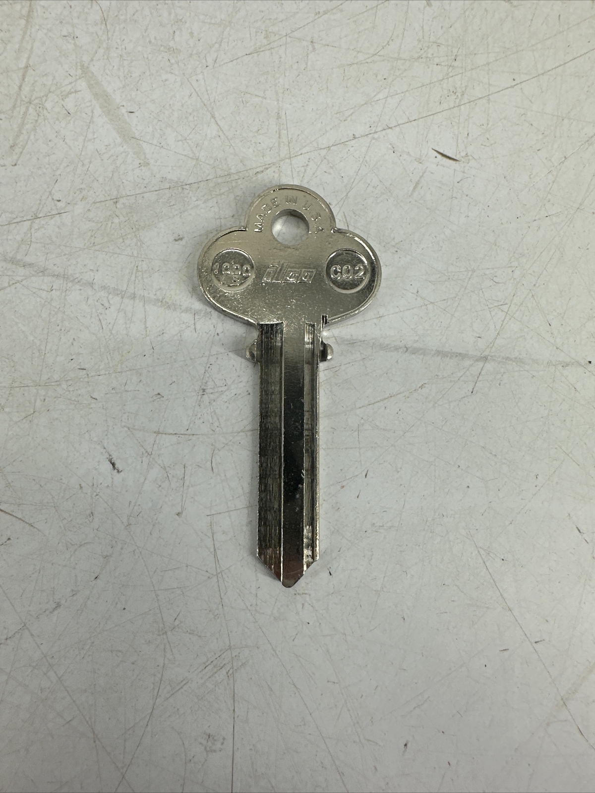 ILCO Brand Key Blank 1000AB C02