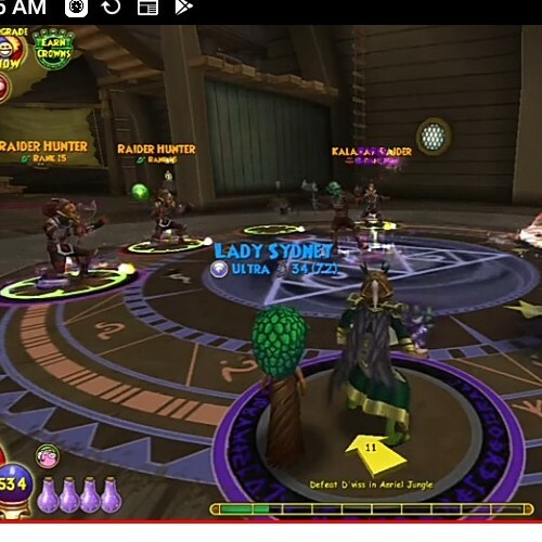 Wizard 101 Questing Service level  90-100