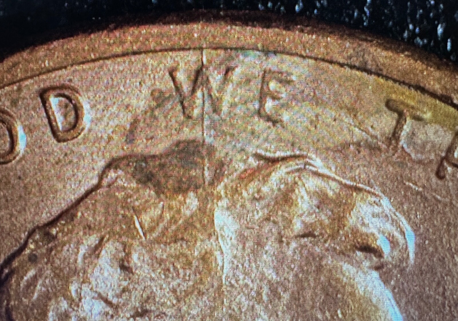 2011 Lincoln Memorial Cent - Cracked Skull - 1C - Penny - Free Shipping
