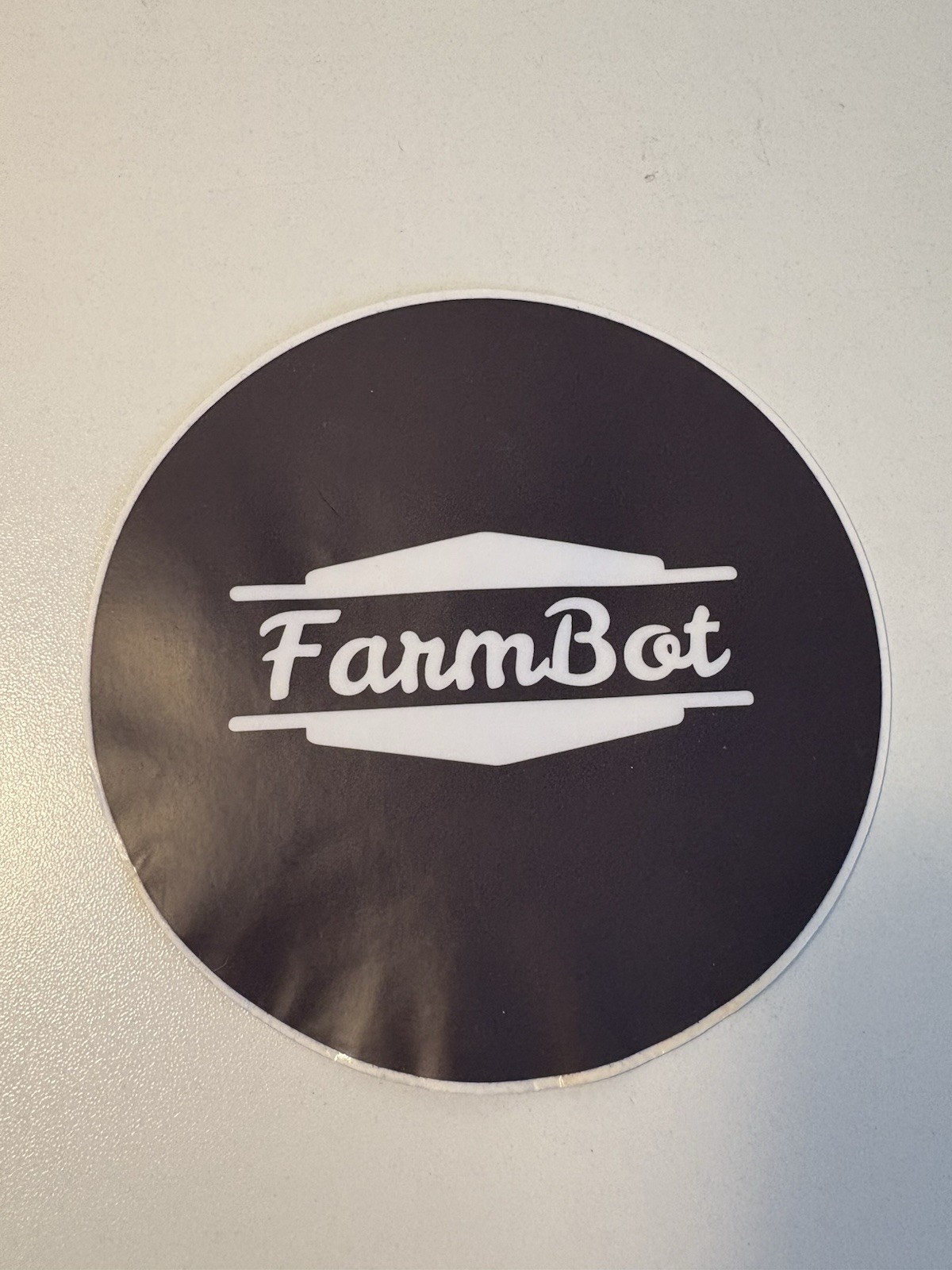Farmbot Sticker Open Source Automated CNC Farm Machine Backyard Gardening