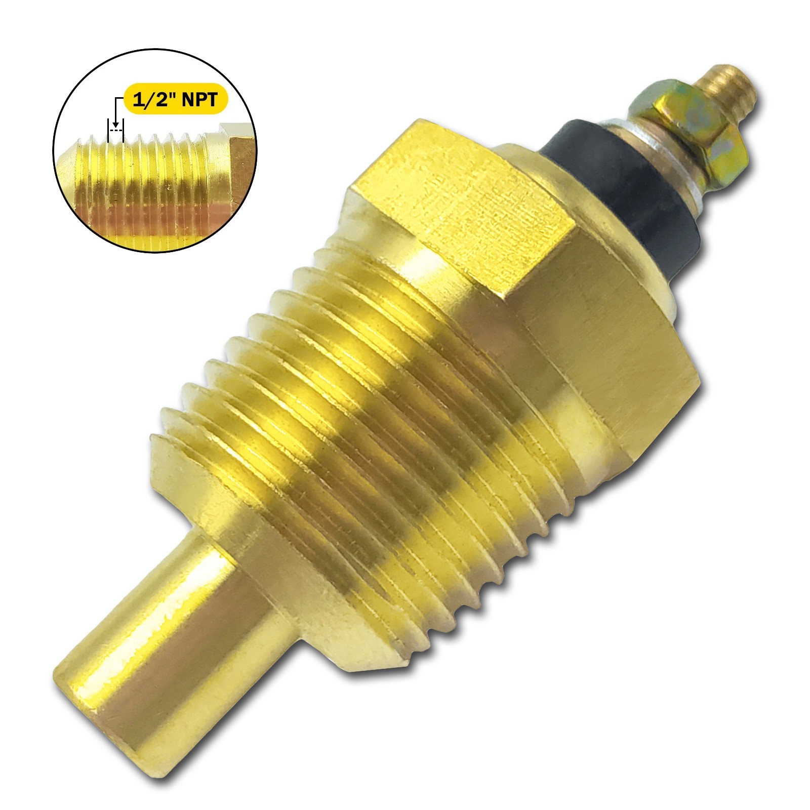 New 1 x Temperature Sensor 17-04184 Fit For Peterbilt 378 379 387