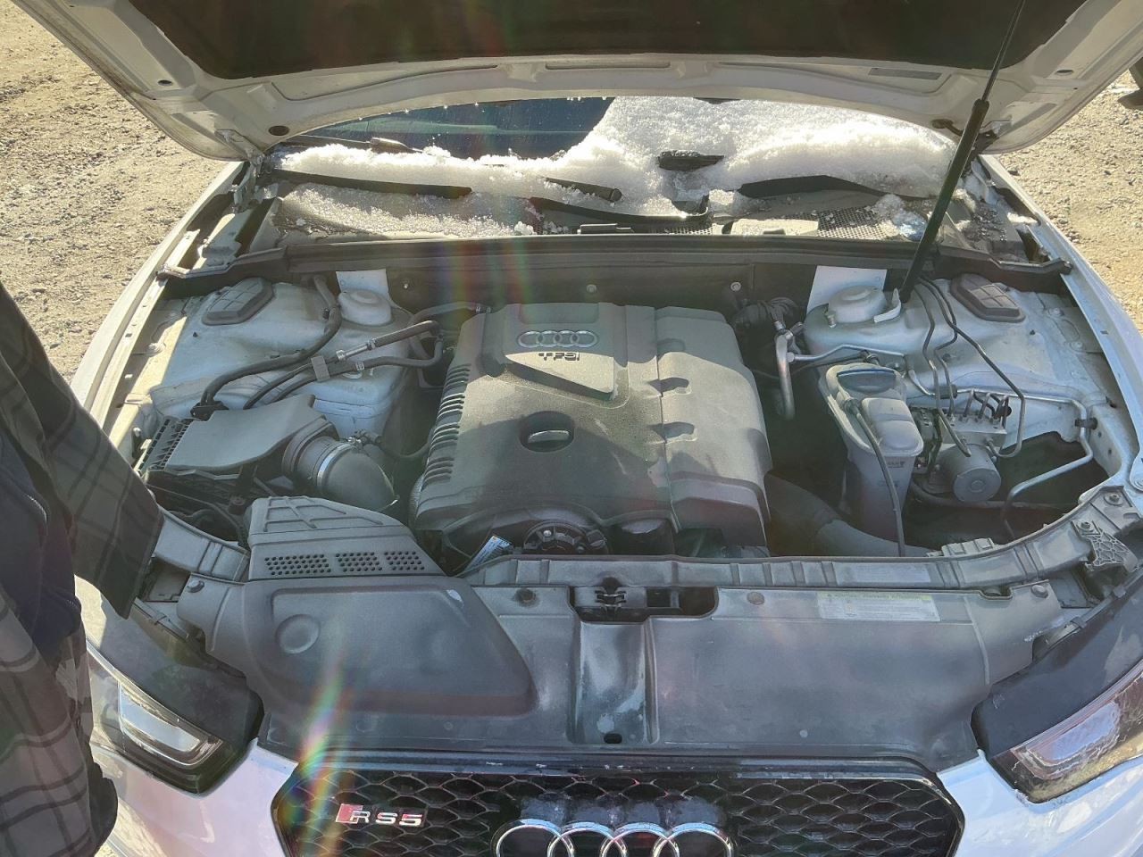 AUDI A5 2014 Glove Box 4939152