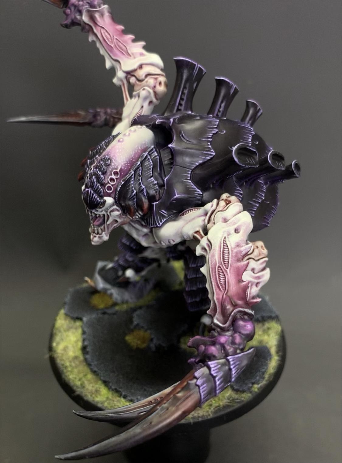 Warhammer 40k Tyranids Screamer killer Pro Painted Tabletop Miniature Commission