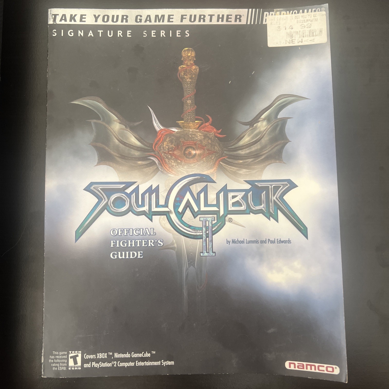 Soul Caliber 2 BradyGames Guide