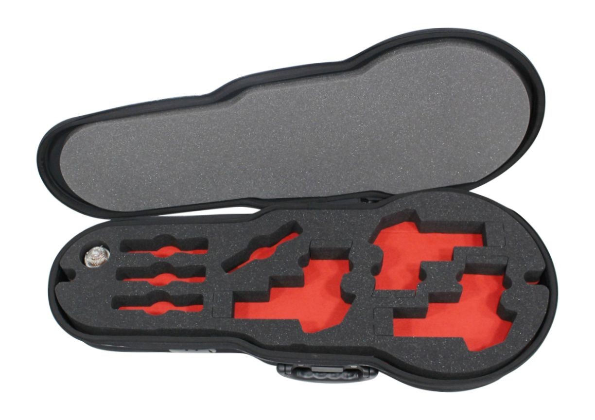 Peak Case Five Handgun Violin Case - Locking