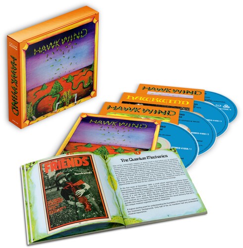 Hawkwind - Hawkwind - Deluxe Edition [New CD] With Blu-Ray, Deluxe Ed, UK - Impo