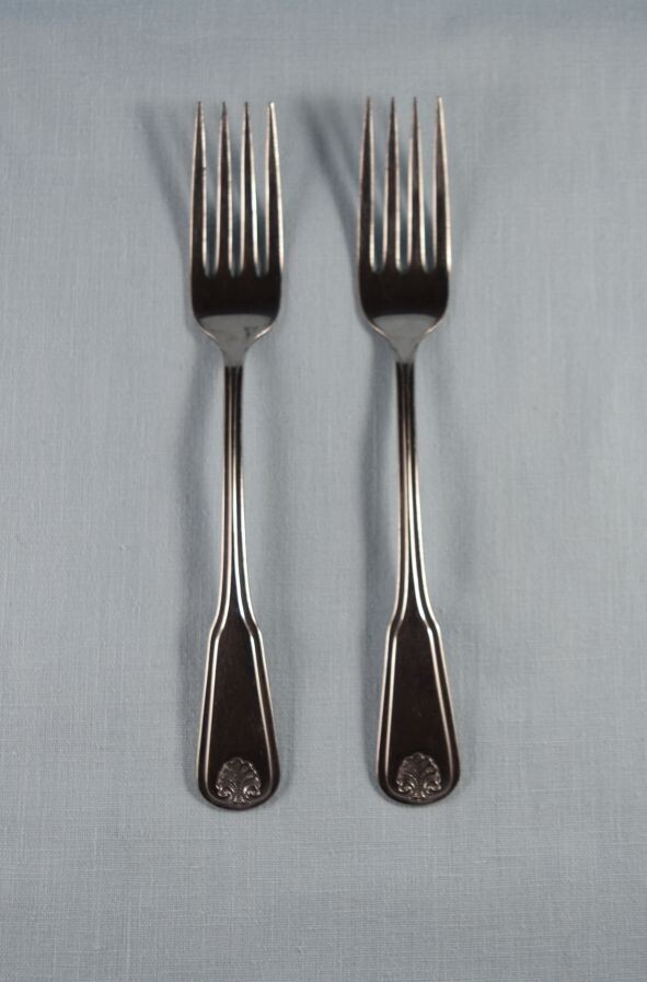 Oneidacraft Stainless COLONIAL MOOD 2 Dinner Forks