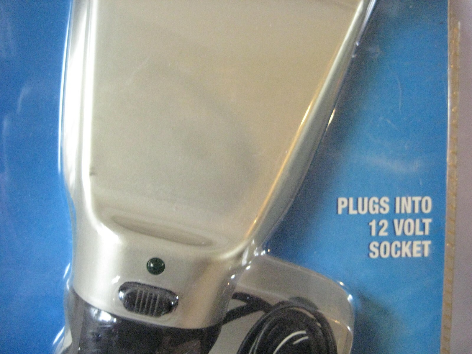 New Superex Winter Roads Heated Ice Scraper Plugs into 12 Volt Socket