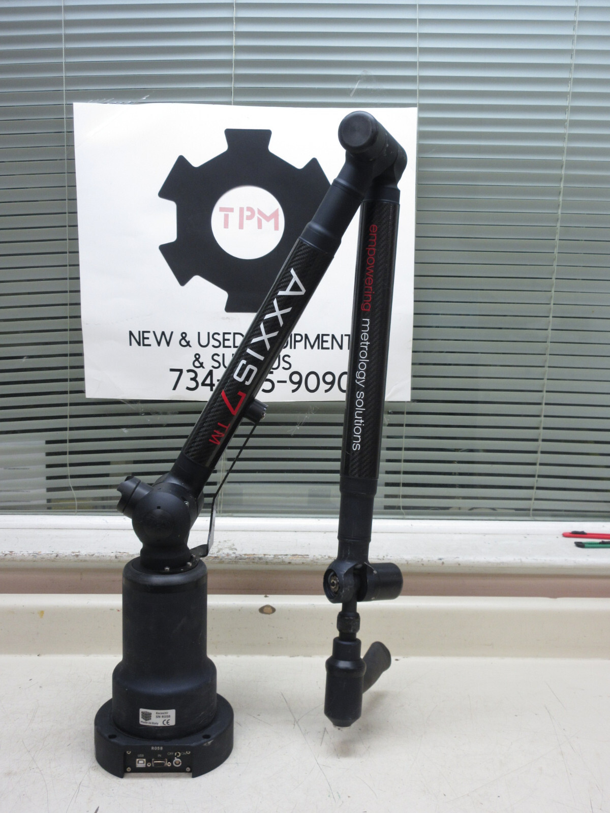 Kreon Baces 3D 7 Axes 2.6M Touch Probing Measuring Arm Used Free Shipping