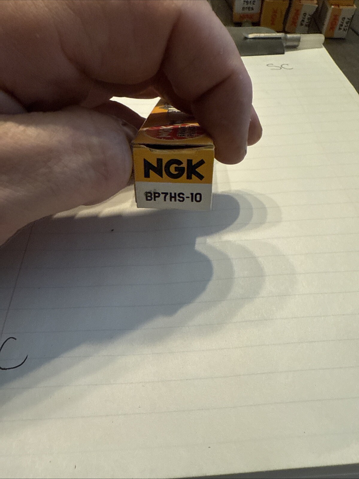NGK Spark Plug #7829 7829
