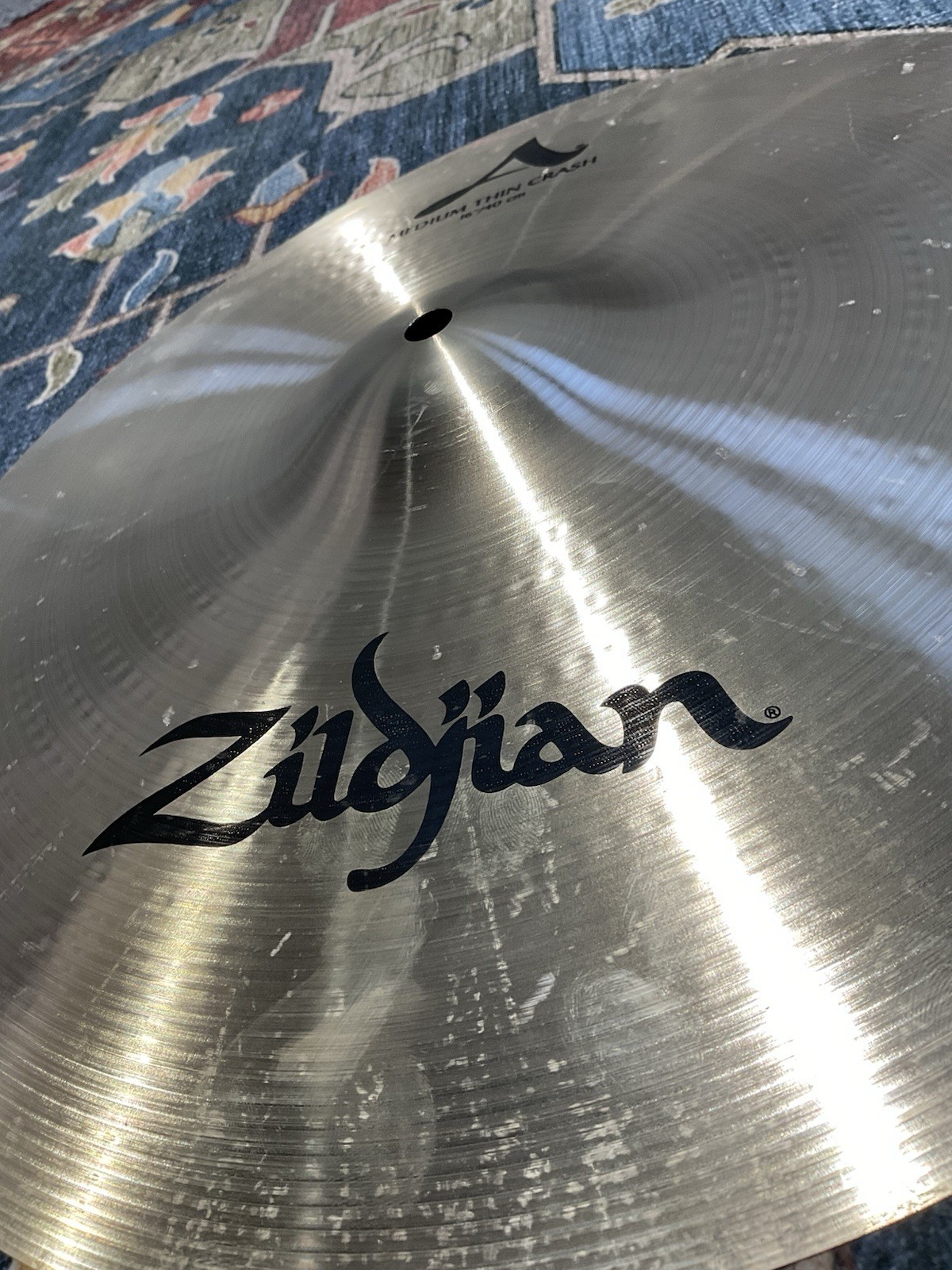 Zildjian 16” Medium Thin Crash Cymbal (SUMMERFEST)