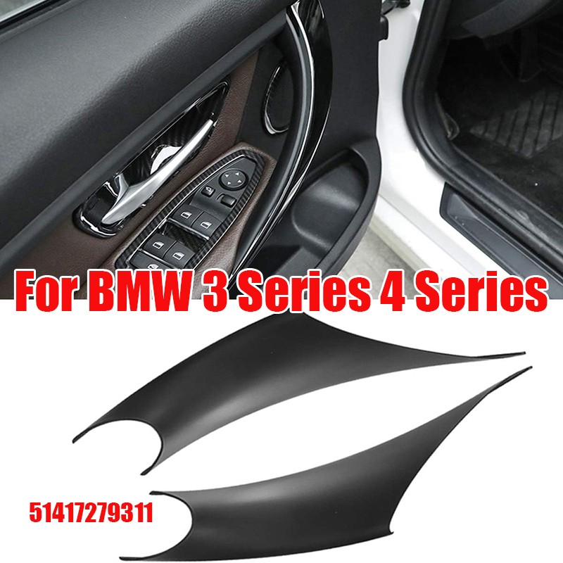 Interior Door Handle Inside Pair Driver Side For BMW 3 SERIES 2012-2018/4 SERIES