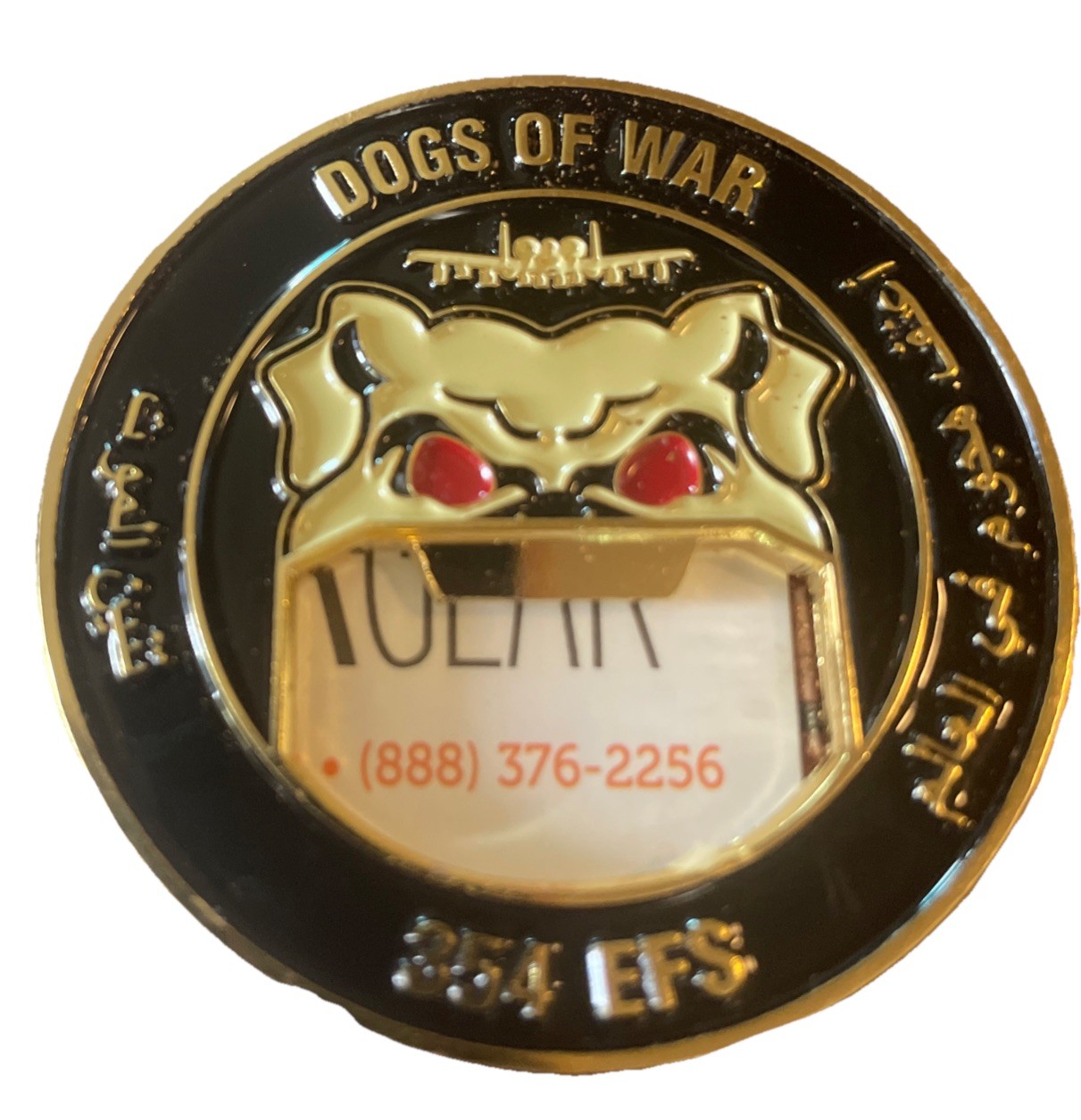 Dogs Of War 354 EFS 2019