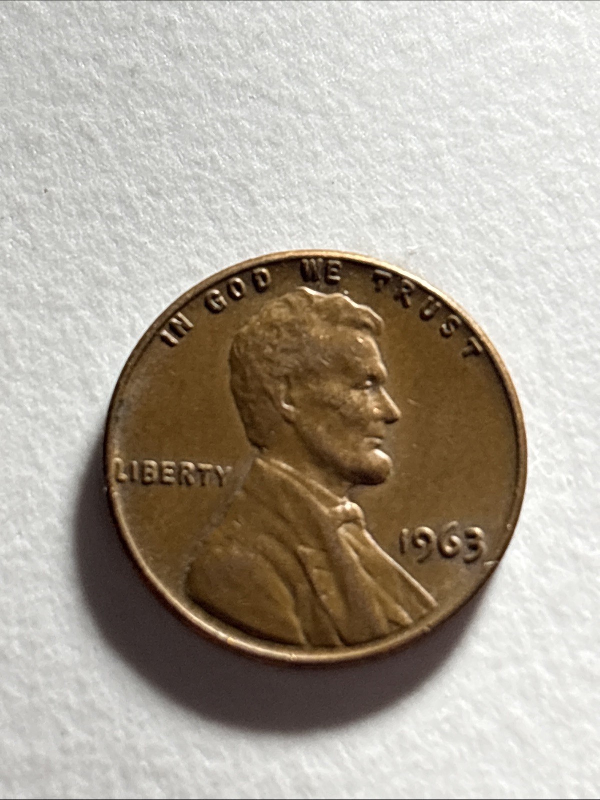 1963 Lincoln Cent