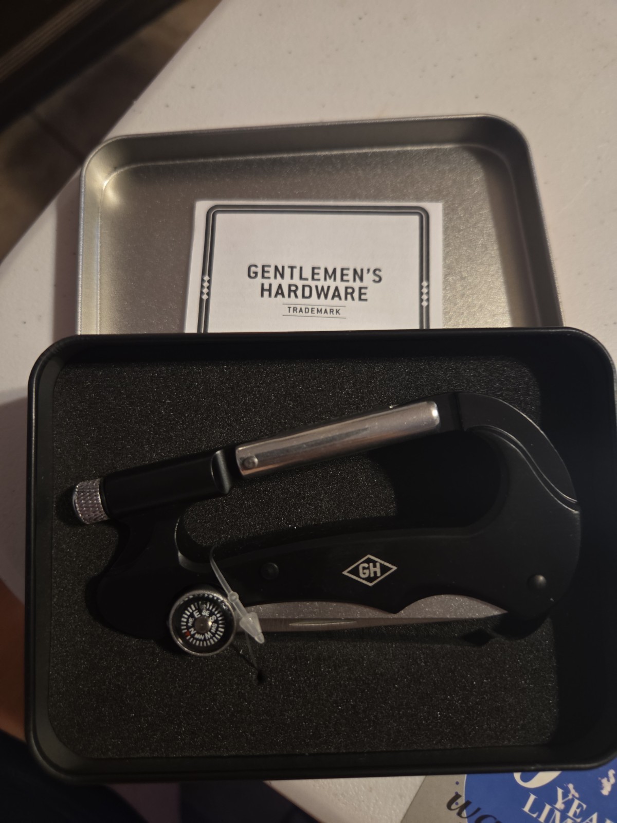 Gentlemen's Hardware Backpack Multi-Tool, Nice!