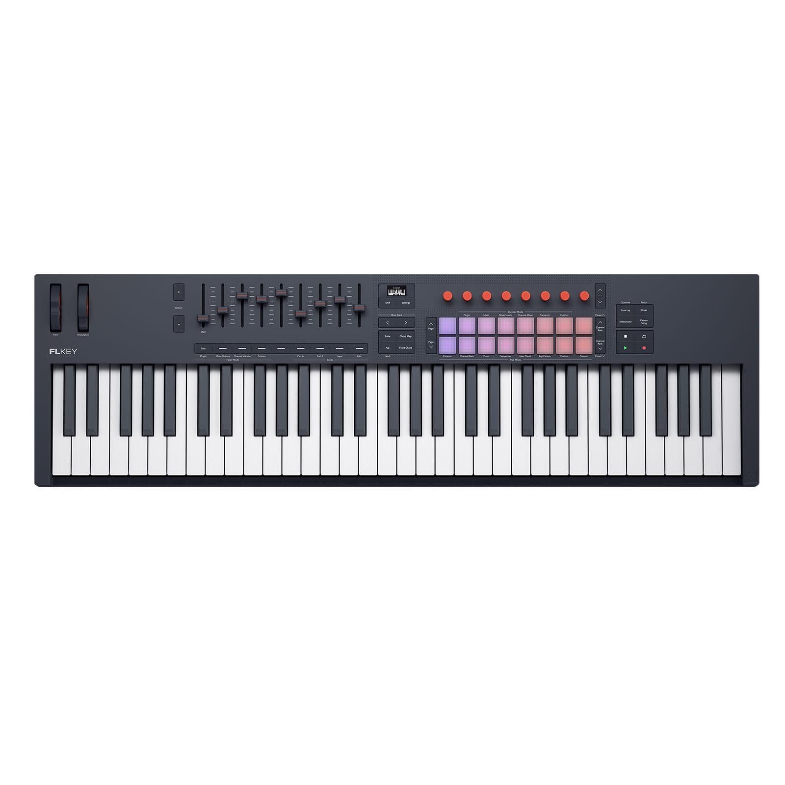 Novation FLkey 2 61 61-Key Full-Size MIDI Keyboard Controller