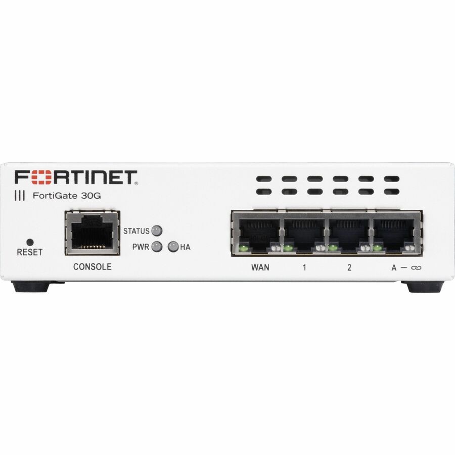 Fortinet FortiGate 30G Network Security/Firewall Appliance FG30GBDL95012