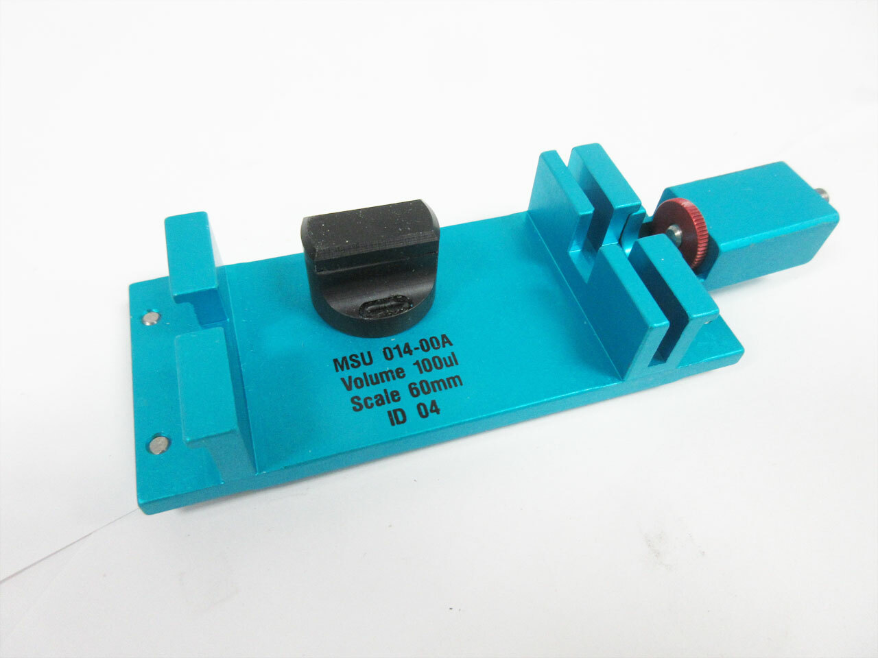 CTC ANALYTICS MSU 014-00A 100 uL SYRINGE ADAPTER & MSK 01-00A HOLDER