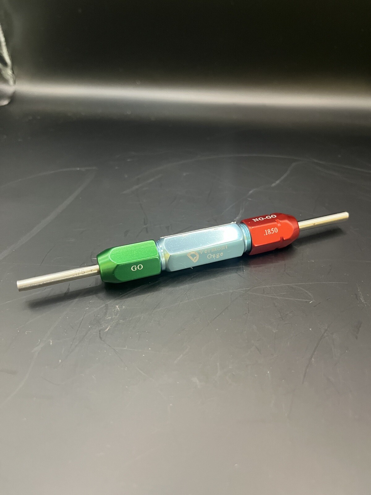 Vermont Gage 131104330 Class ZZ GO/NG Rev Assembly .1750/.1850