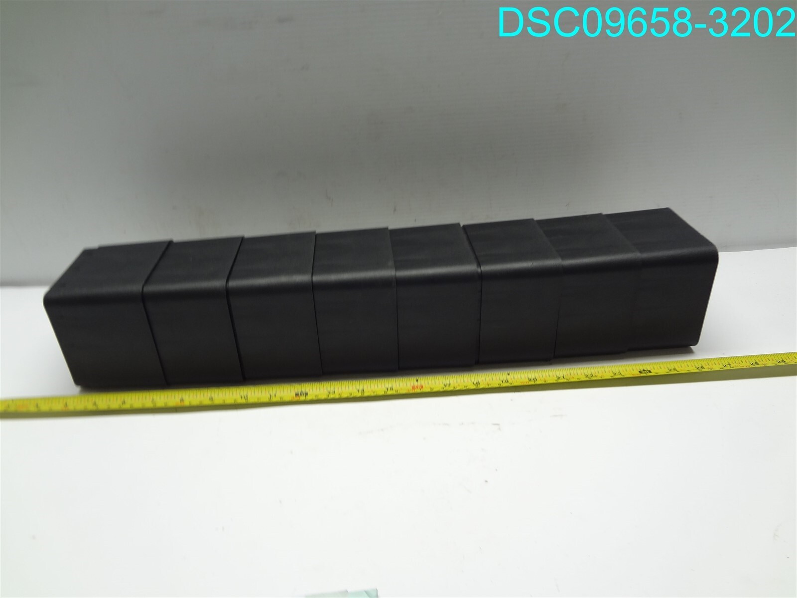 QTY=8: Heavy Duty Stackable Furniture Risers Blocks 2-3/4" TALL 4 " X 4"
