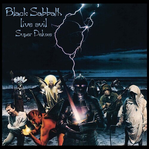 Black Sabbath - Live Evil (40th Anniversary) [New Vinyl LP] Oversize Item Spilt,