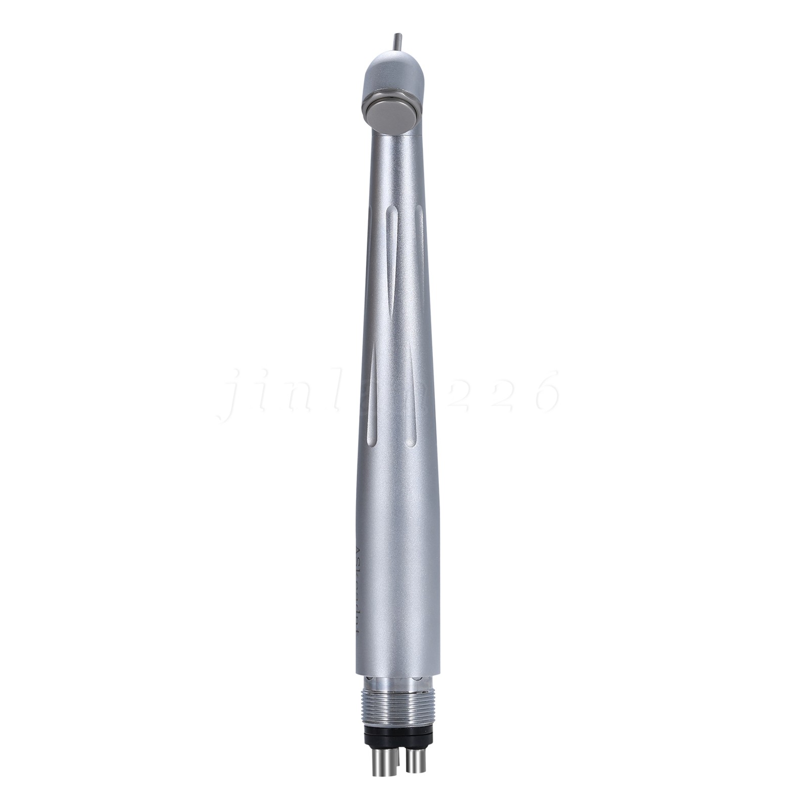 Dental Handpiece High Speed Push Button STANDARD 45° HEAD 4-Hole