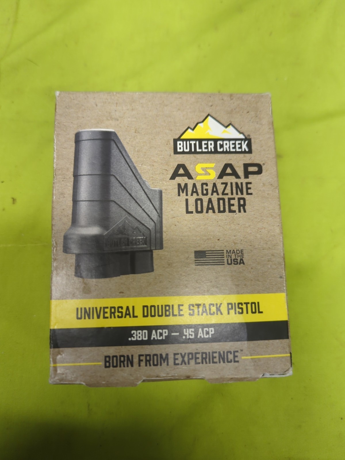 Butler Creek ASAP Pistol Mag Loader Universal Double Stack .380-.45 ACP BCA2XSML