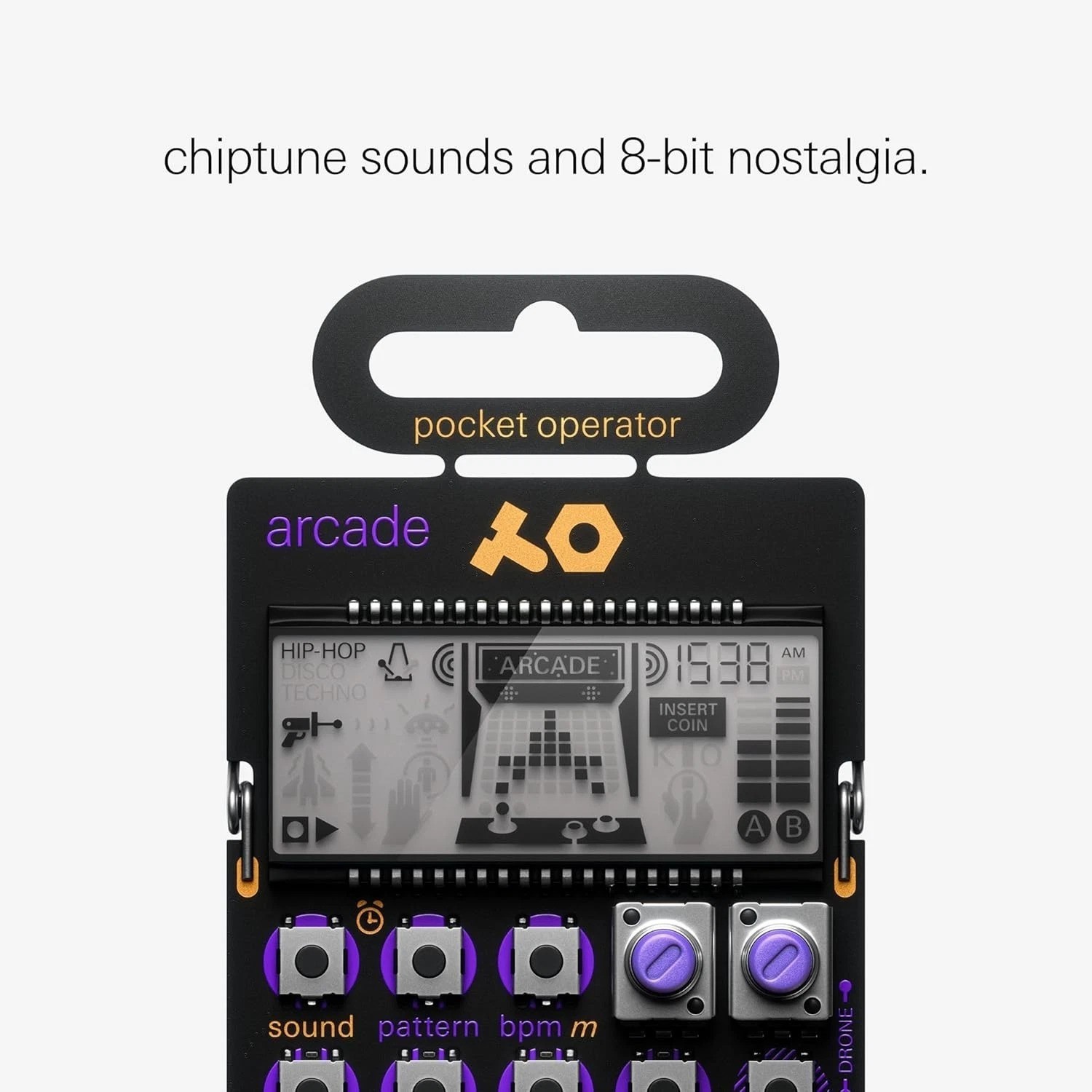 Pocket Operator PO-20 Arcade Synthesizer^-