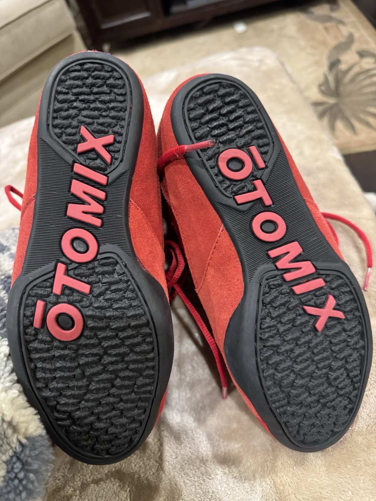 Otomix Stingray Escape Bodybuilding Weightlifting Shoes F3000 M6.5 W8 (Red)