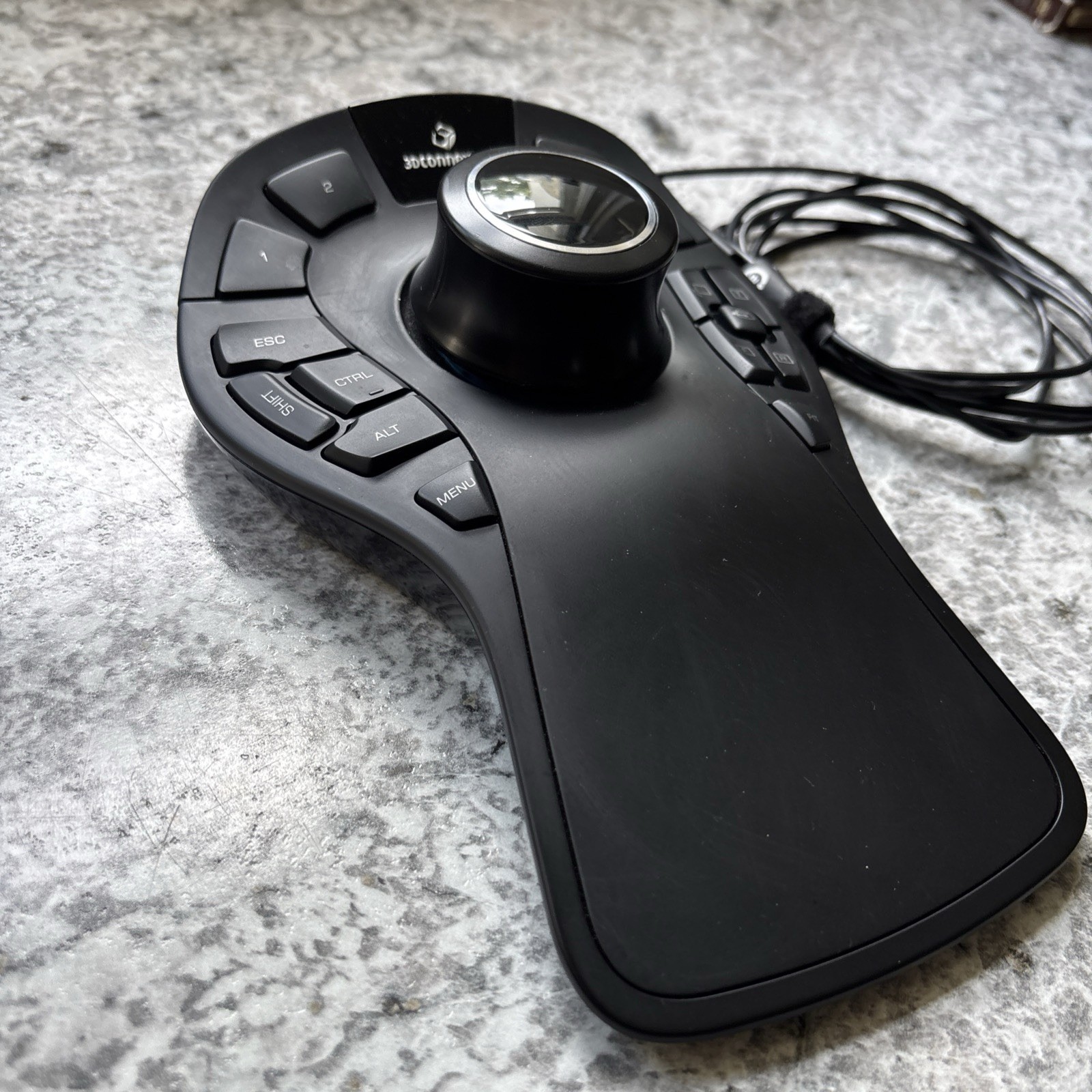 3Dconnexion SpaceMouse Pro USB Wired 3D Mouse