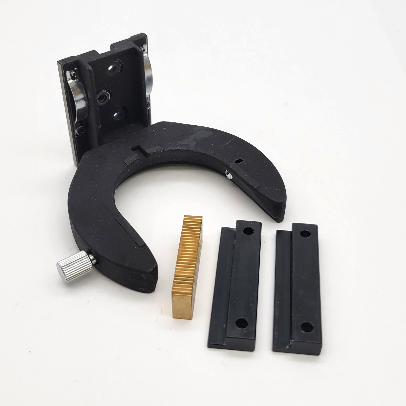 Nikon Microscope E200 Substage Condenser Carrier Rack & Gear Replacement Repair