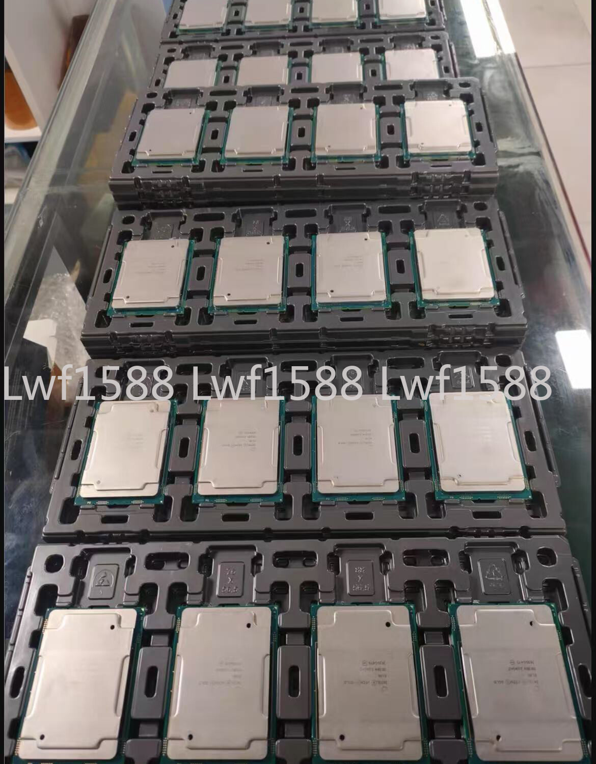 Intel Xeon Platinum 8156 8160 8163 8164 8168 8170 8176 LGA3647 CPU Processor