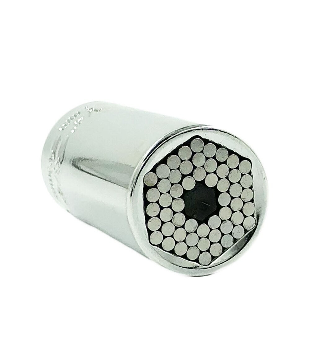 Universal Socket Wrench Magical Power Grip Alligator Multi Tool Drill Adapter