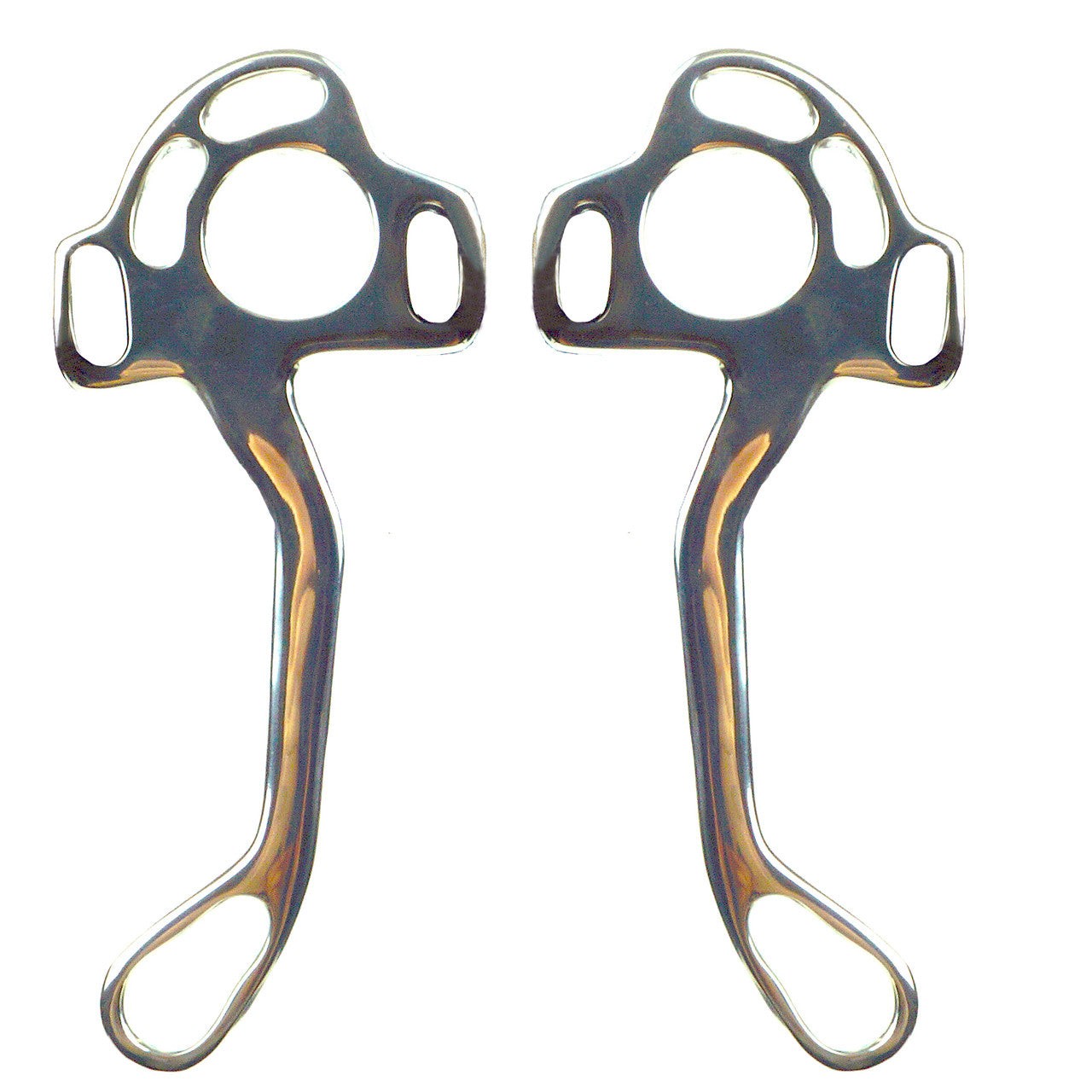 Nunn Finer Persuader Hackamore Cheeks