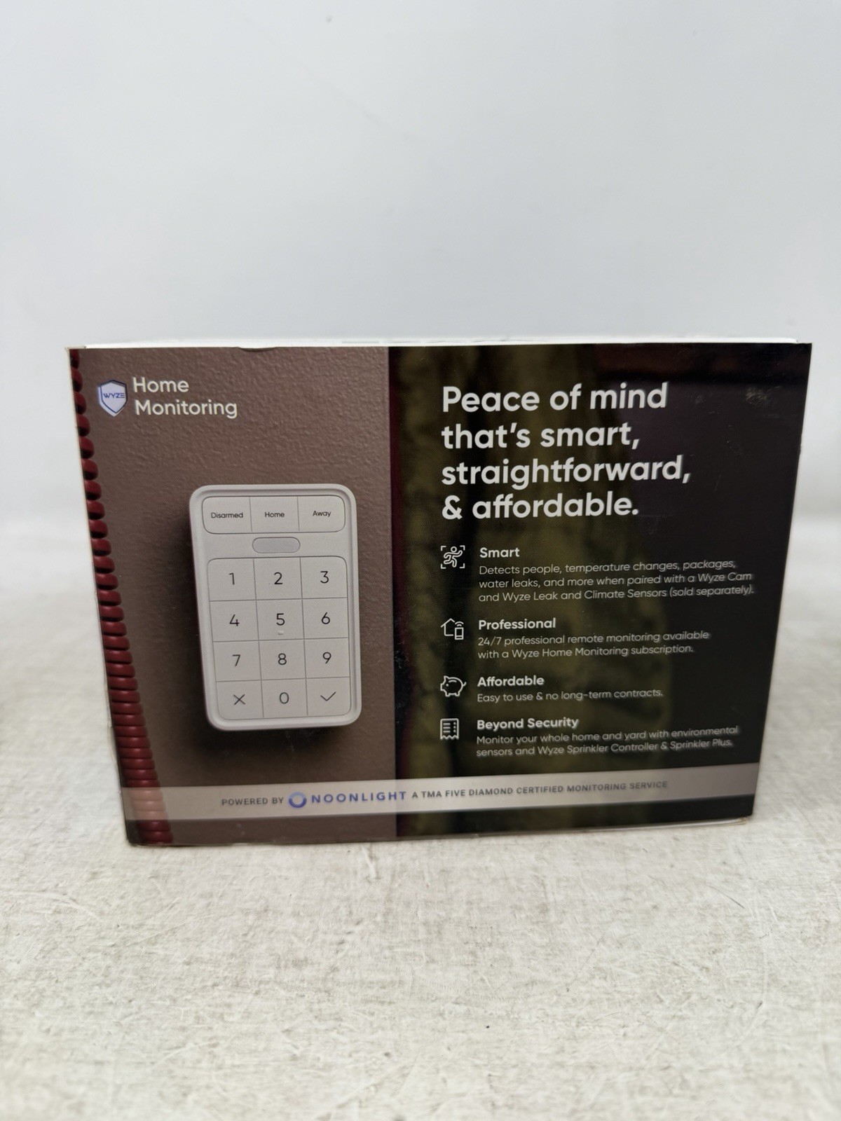 Wyze Home Security System Core Kit with Hub, Keypad, Motion, 2 Entry Sensors New