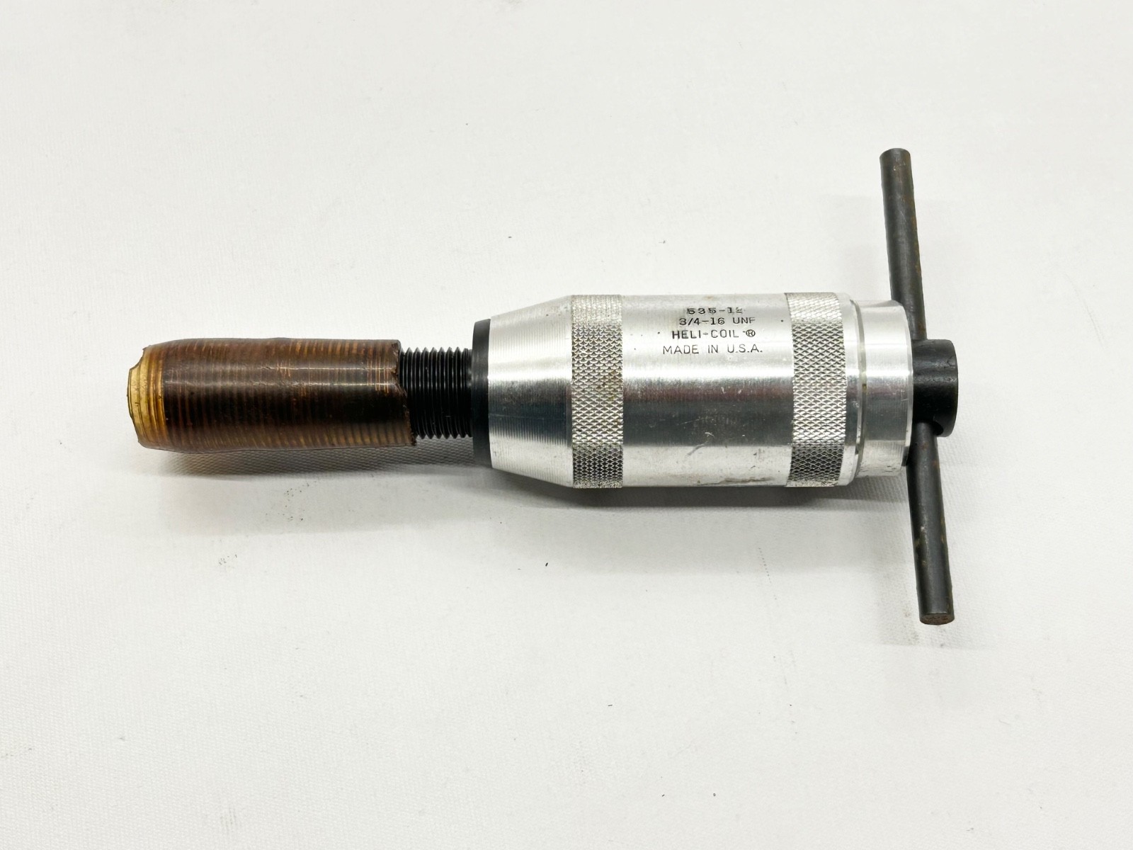 Heli-Coil 535-12 3/4-16 UNF Thread Insert Installation Tool Made in USA