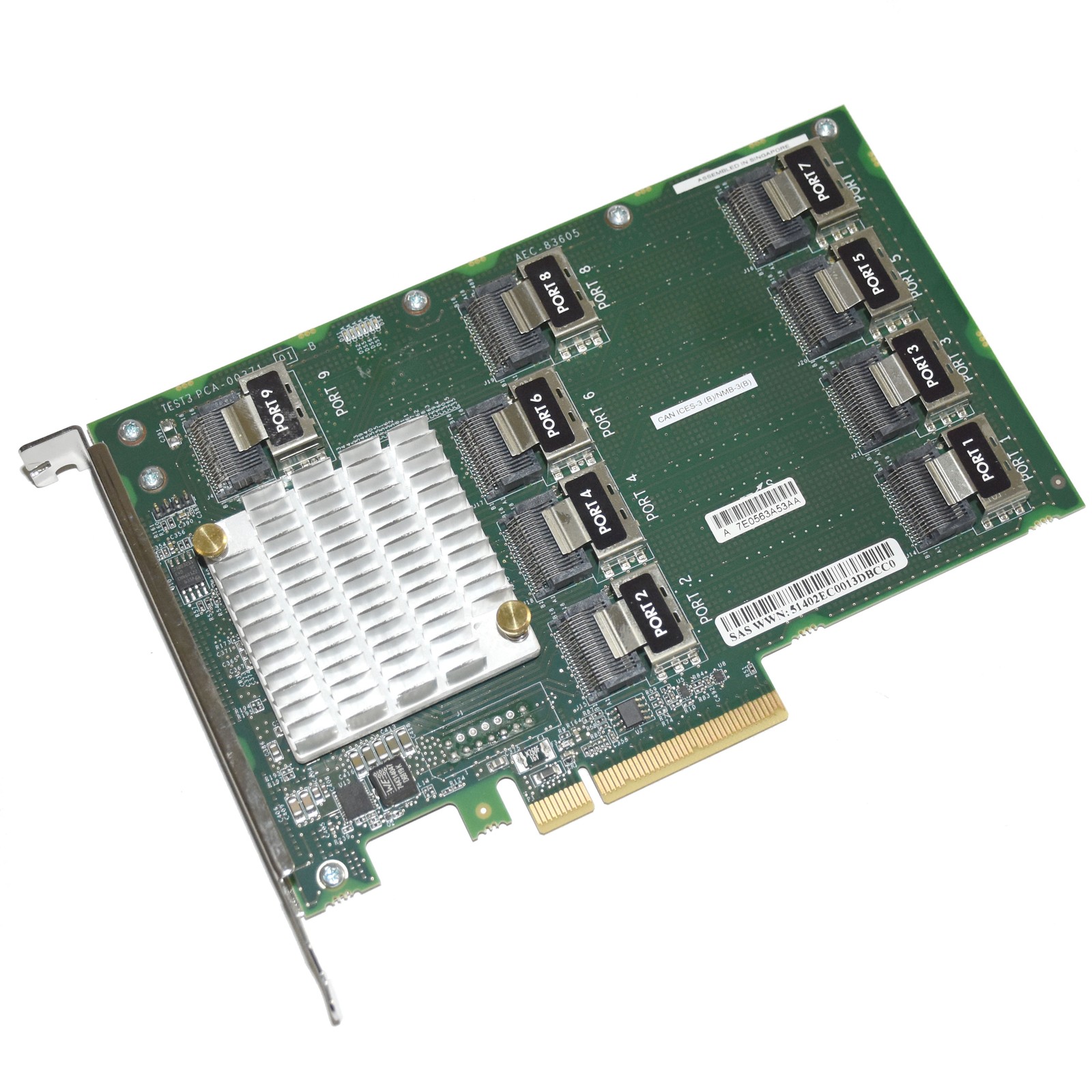 HPE ProLiant DL380 G9 G10 12Gbps SAS Expander Card 761879-001 727252-001