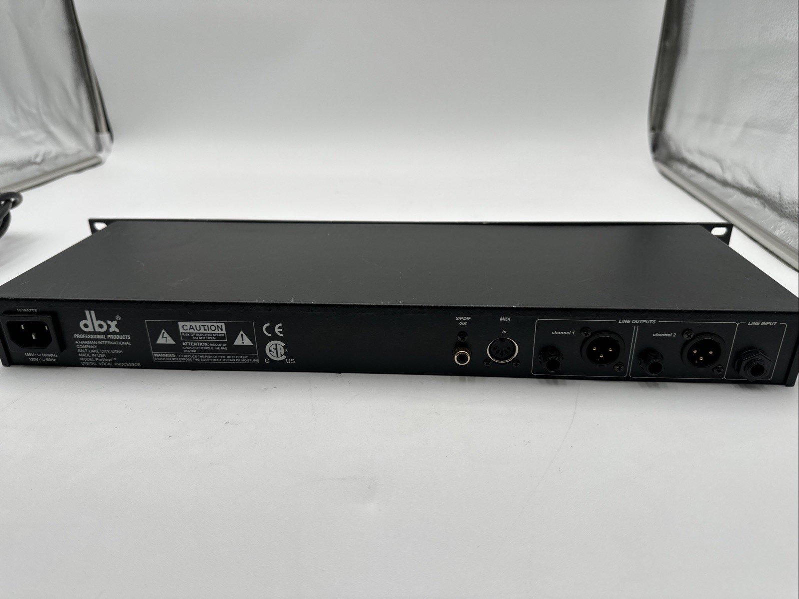Dbx ProVocal Digital Voice Processor