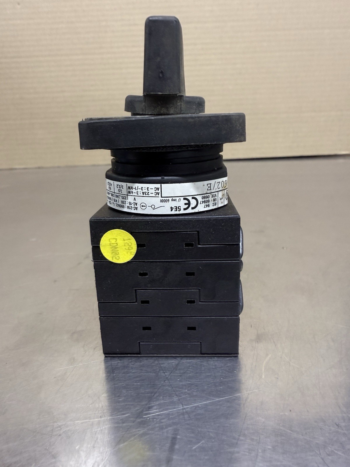 Klockner Moeller T0-4-15602/E Rotary Selector Switch 10 Position