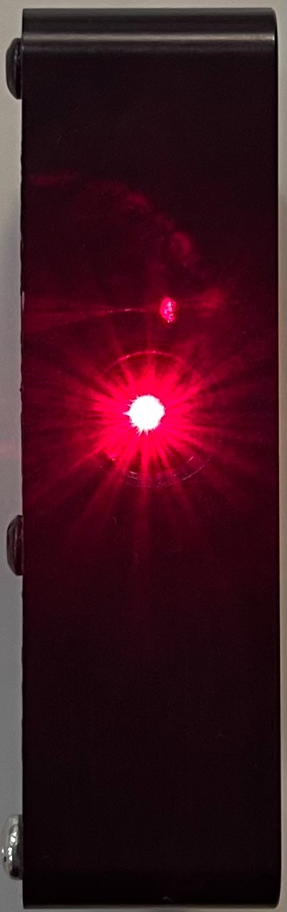 Banner Engineering LAT-1 Laser Alignment Tool Class 2 Laser Visible Red 52150