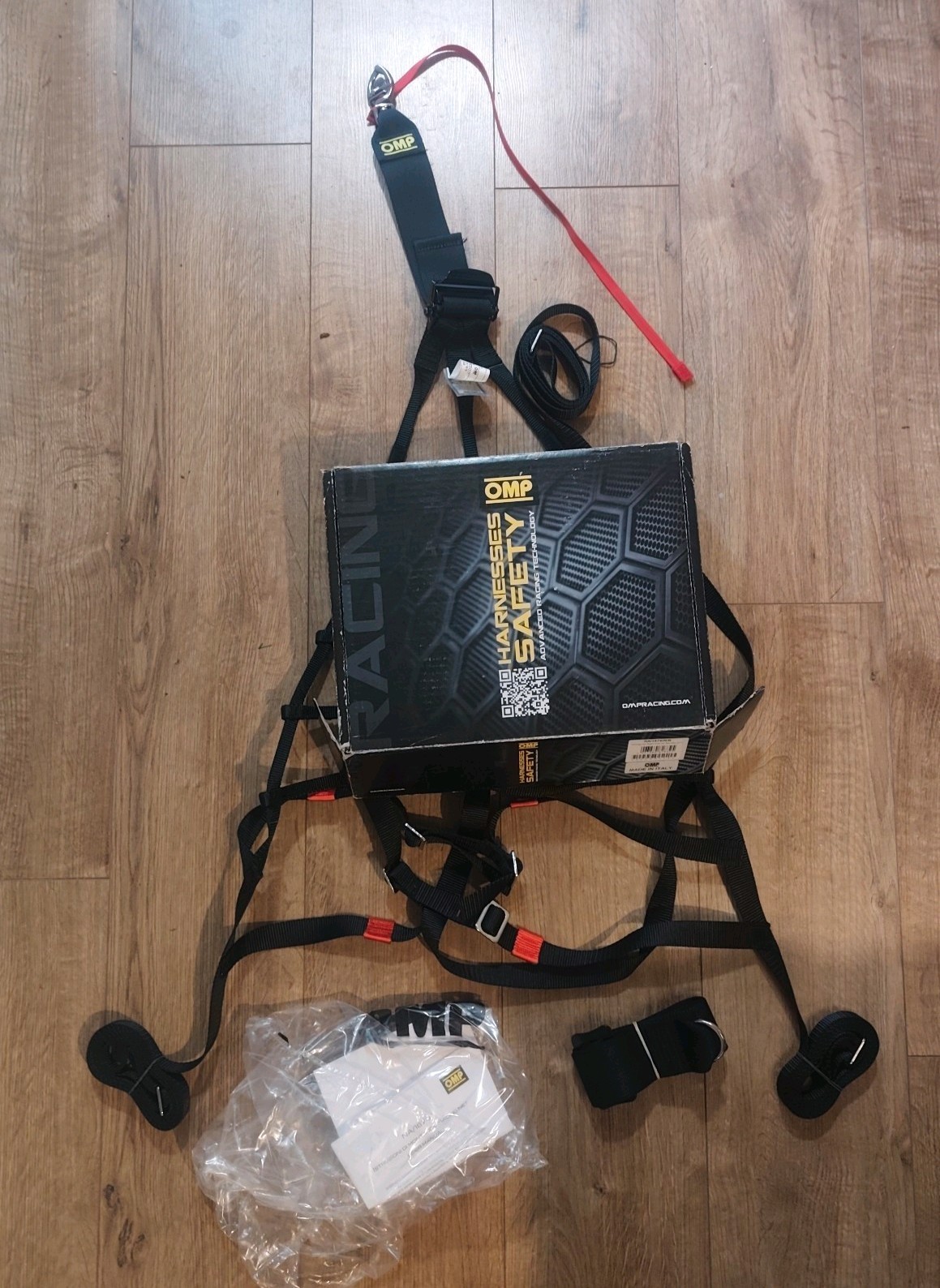 OMP Racing Net NA1879 Right Side For GT3