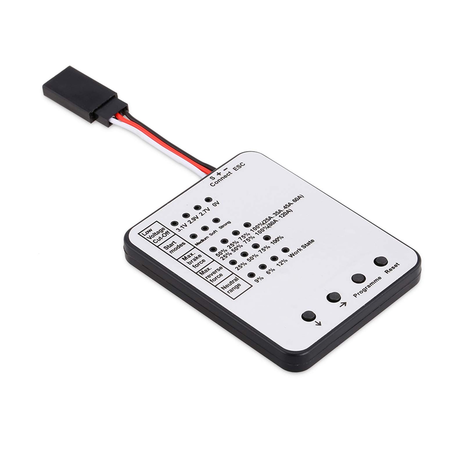 Goolrc Programming Card For Surpass Hobby Esc Brushless Electronic Spe