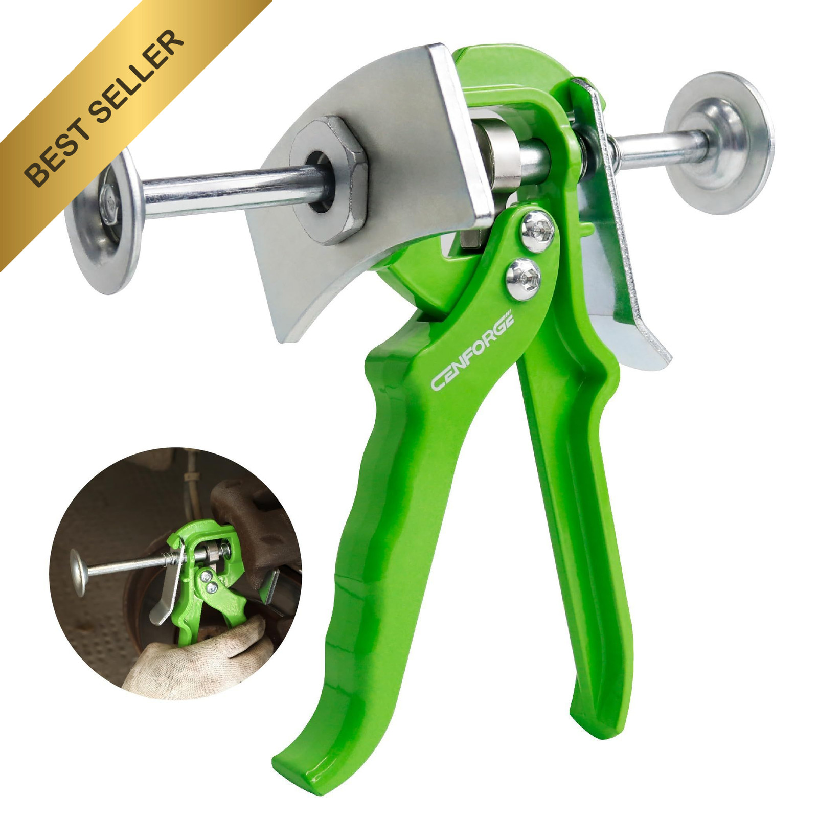 Speedy Heavy Duty Disc Brake Caliper Compressor Tool Quad Dual Piston Separator
