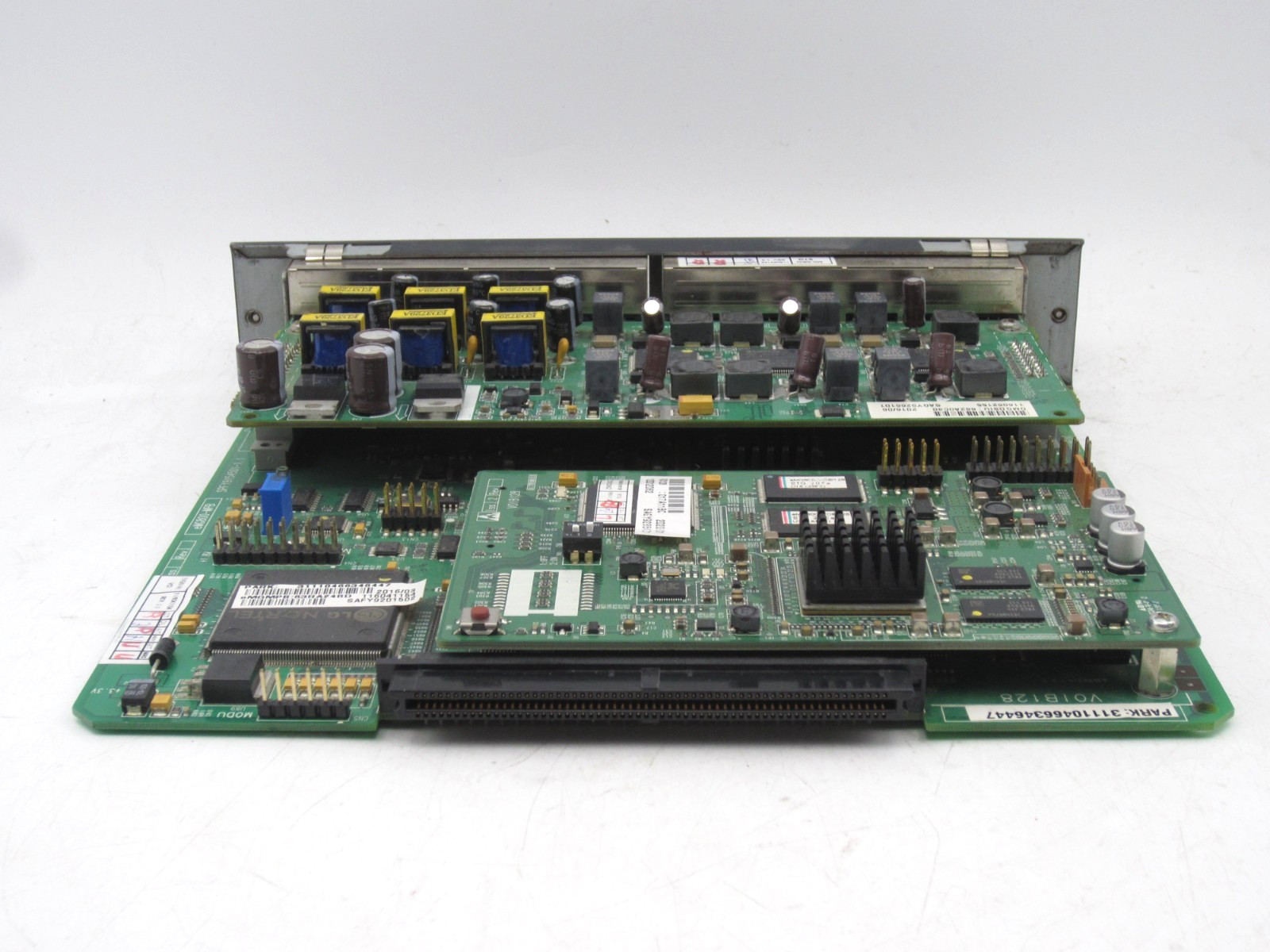 Vertical Summit-Ip 800 MPB VS-5530-08 Main Processor Board w/ VS-5537-128 Card