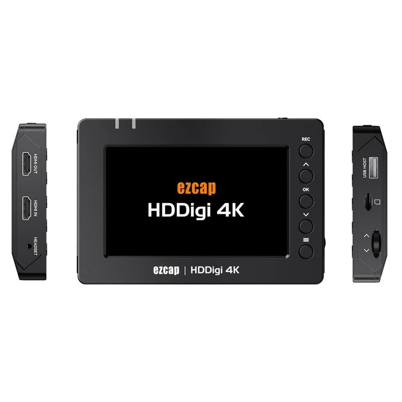 4K HDMI Video Capture Card Game Record with Screen To TF Card USB U Flash Drive