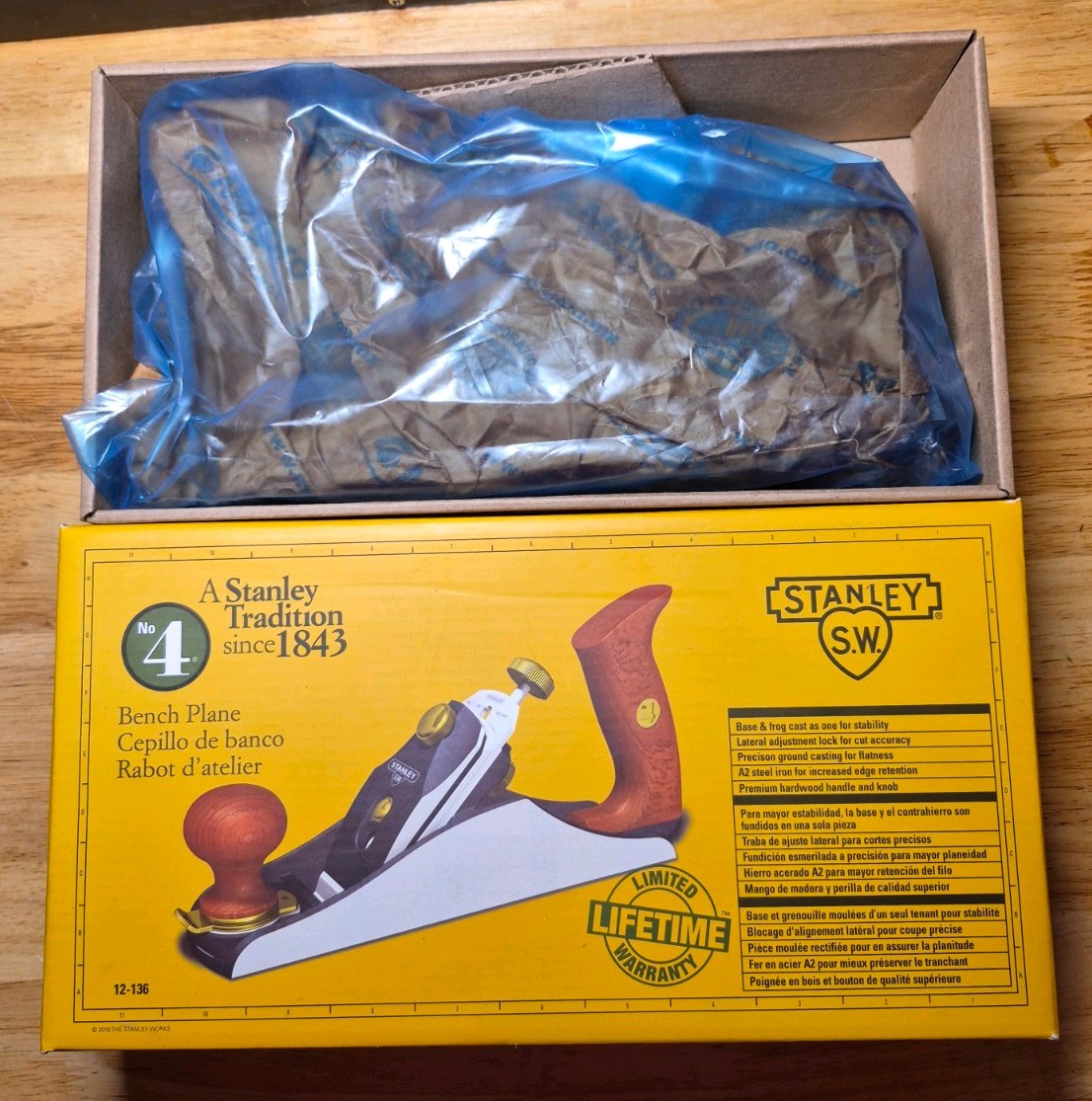 Stanley #4 Sweetheart New In Box
