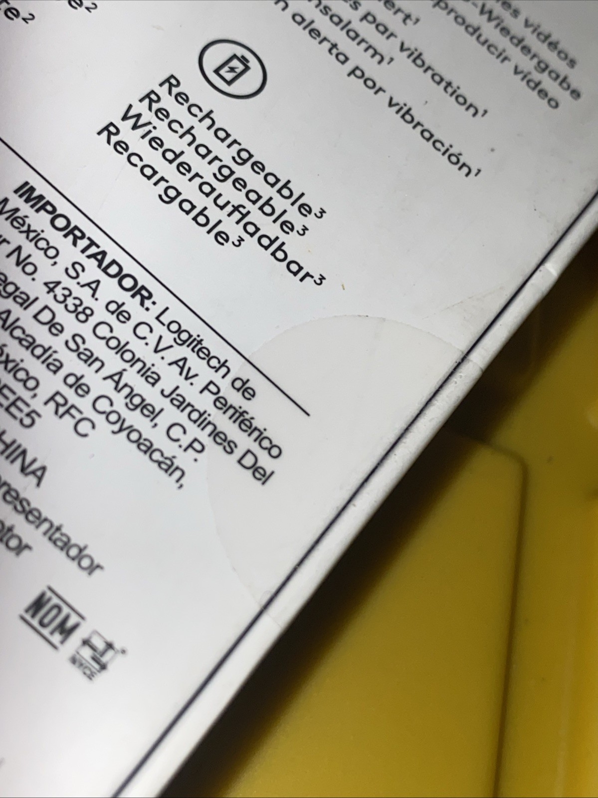 Logitech Spotlight Presentation Remote Silver -Box Damage- See Pics