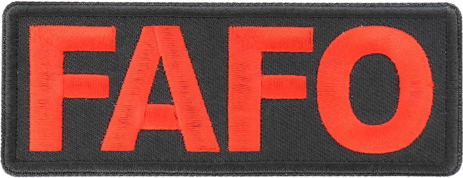 FAFO Patch- 4x1.5 inch - P7874