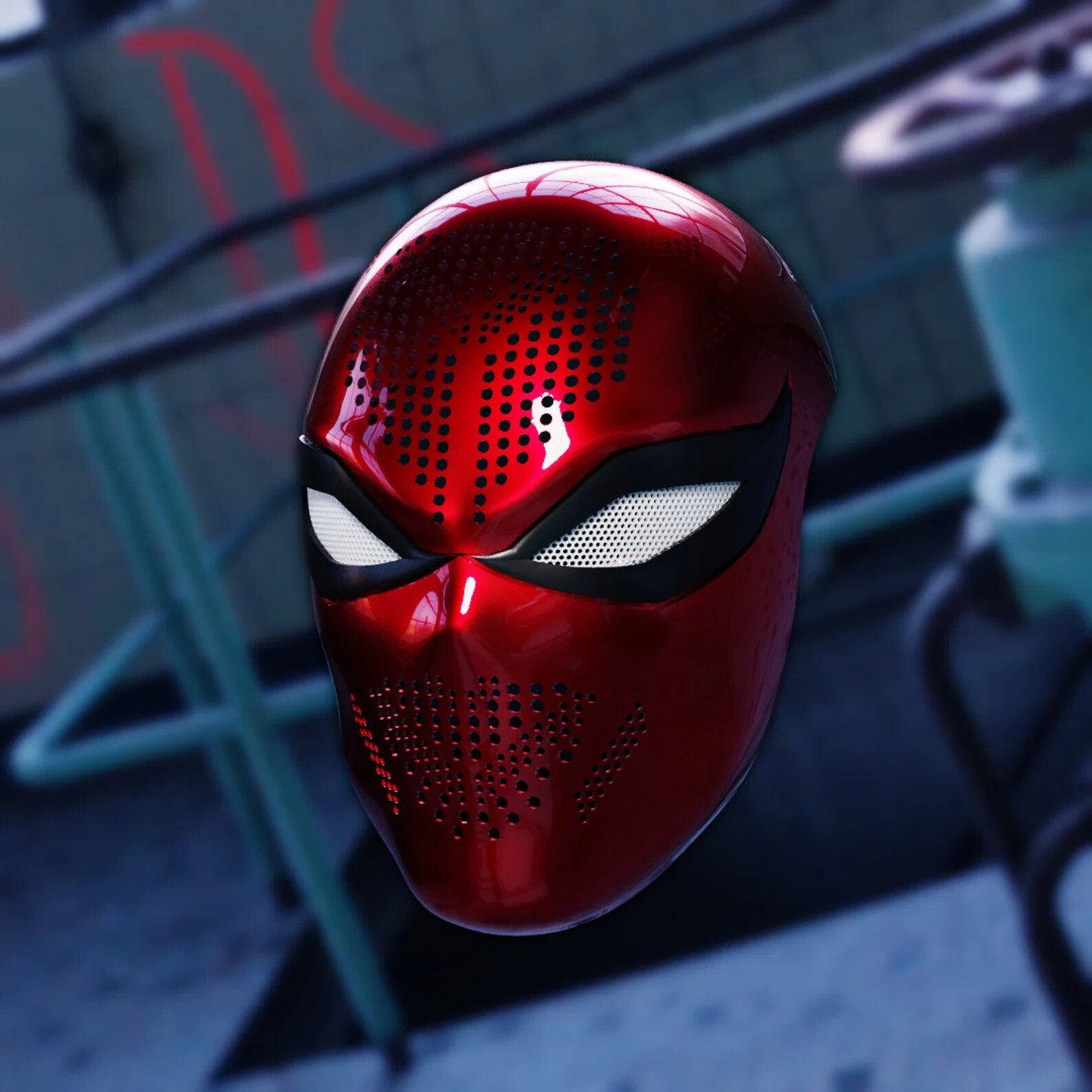Spider Man Faceshell comic style B:3 sizes